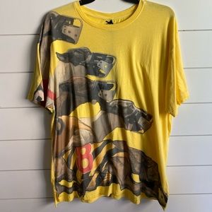 Akoo | Shirts | Akoo Yellow Dog Trac 